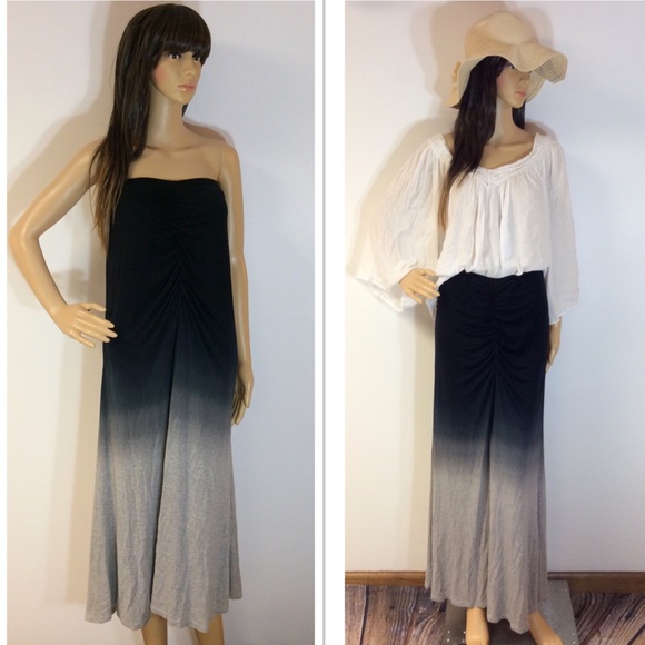 Language Dresses & Skirts - BOHO TYE DYE MAXI SKIRT